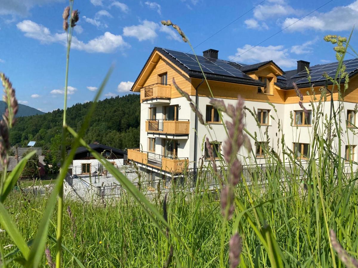 Bed and Breakfast Bella Monte Szczyrk Esterno foto
