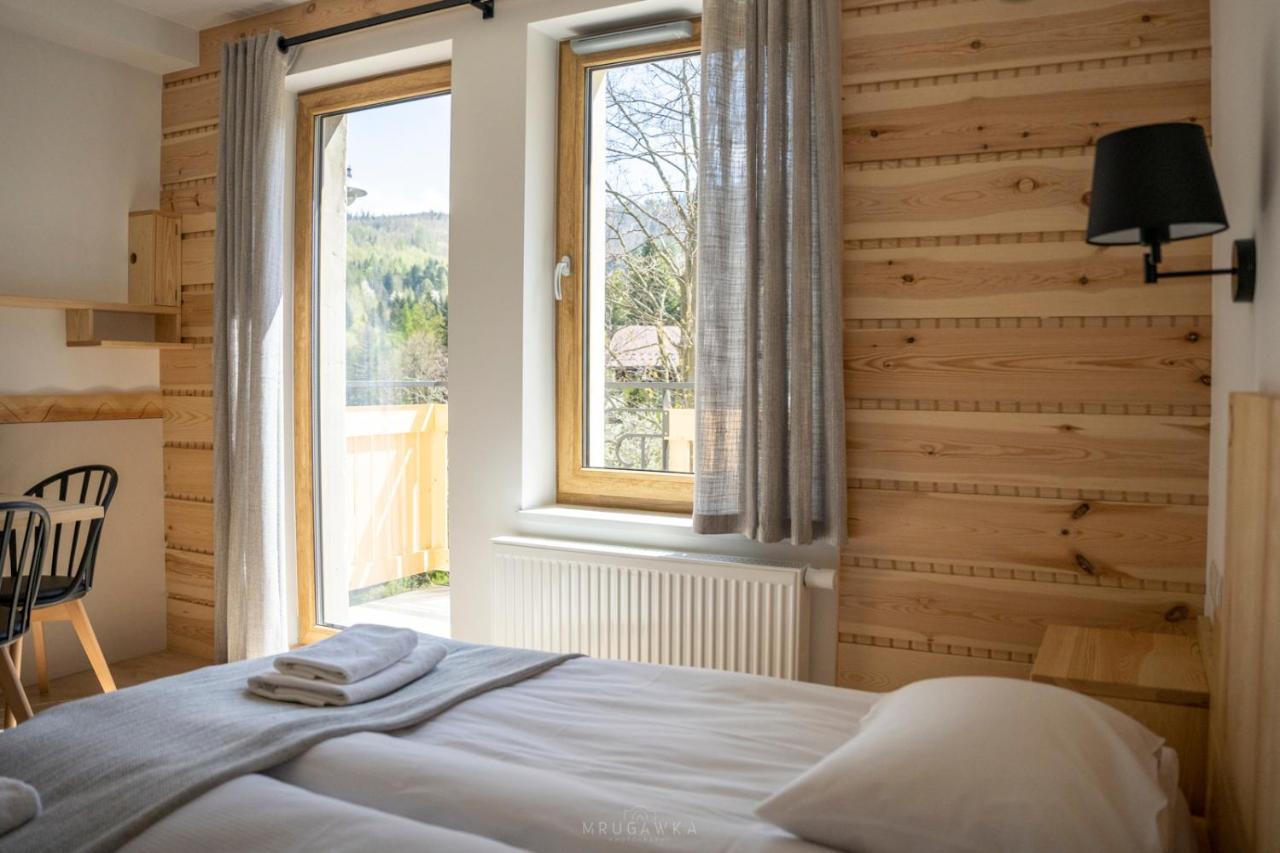 Bed and Breakfast Bella Monte Szczyrk Esterno foto