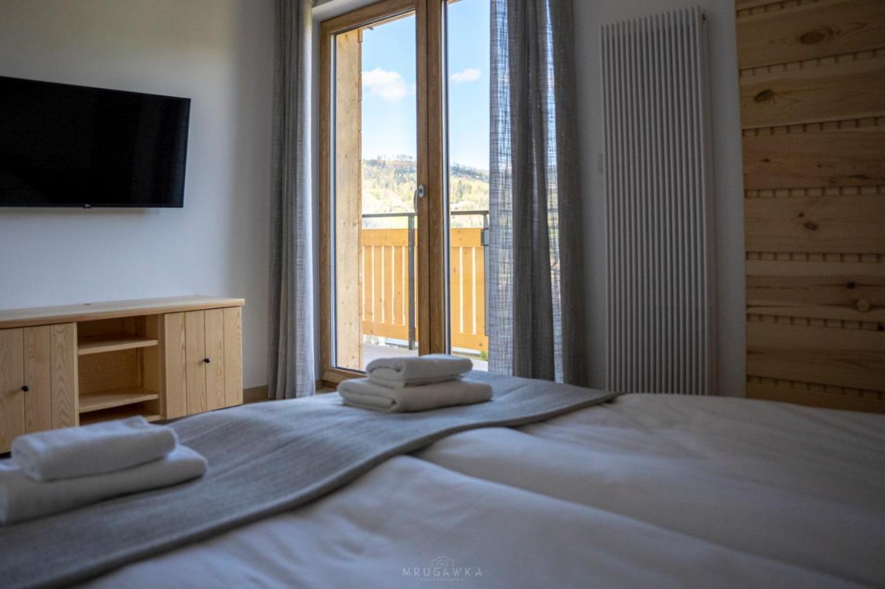 Bed and Breakfast Bella Monte Szczyrk Esterno foto