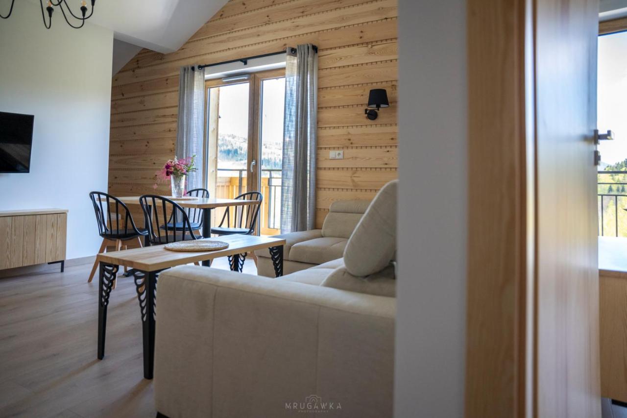 Bed and Breakfast Bella Monte Szczyrk Esterno foto