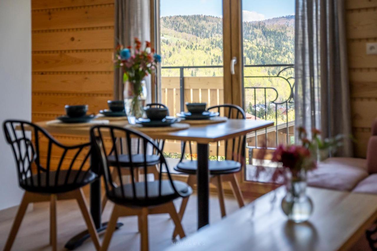 Bed and Breakfast Bella Monte Szczyrk Esterno foto