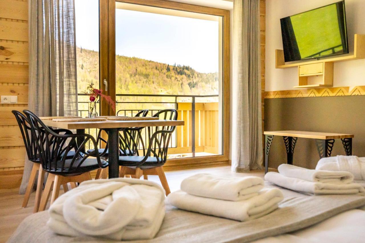 Bed and Breakfast Bella Monte Szczyrk Esterno foto