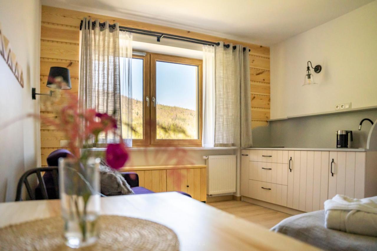 Bed and Breakfast Bella Monte Szczyrk Esterno foto