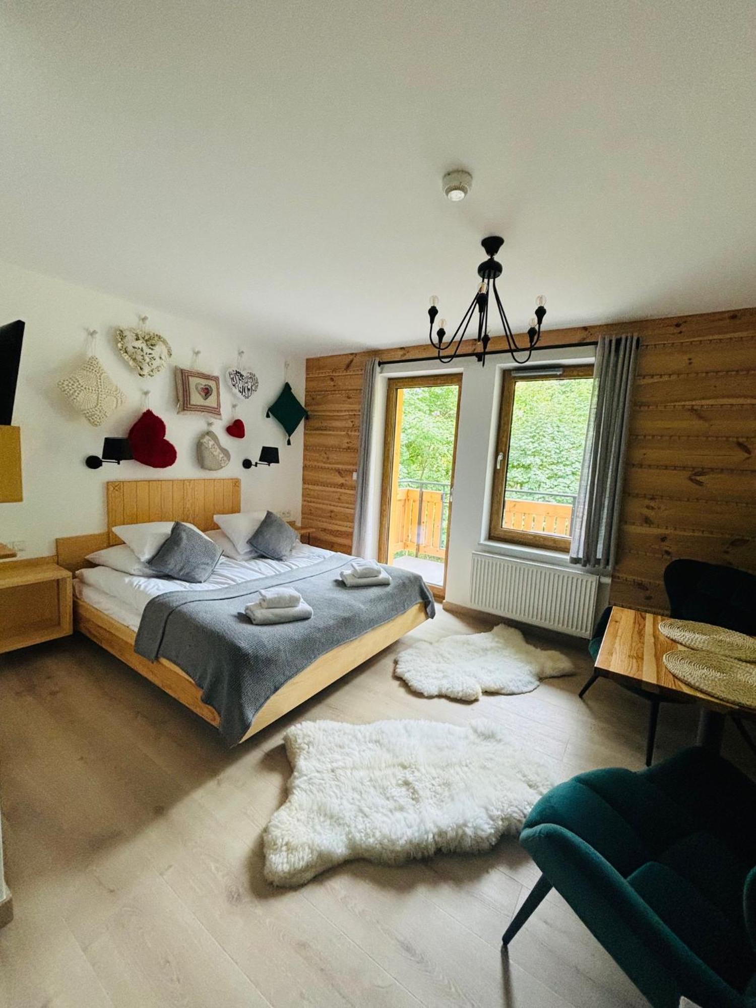 Bed and Breakfast Bella Monte Szczyrk Esterno foto