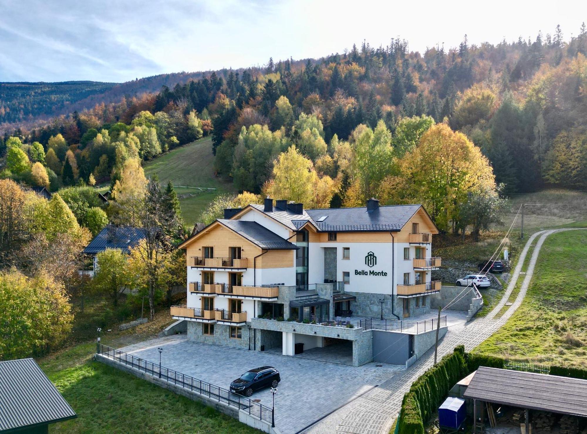 Bed and Breakfast Bella Monte Szczyrk Esterno foto