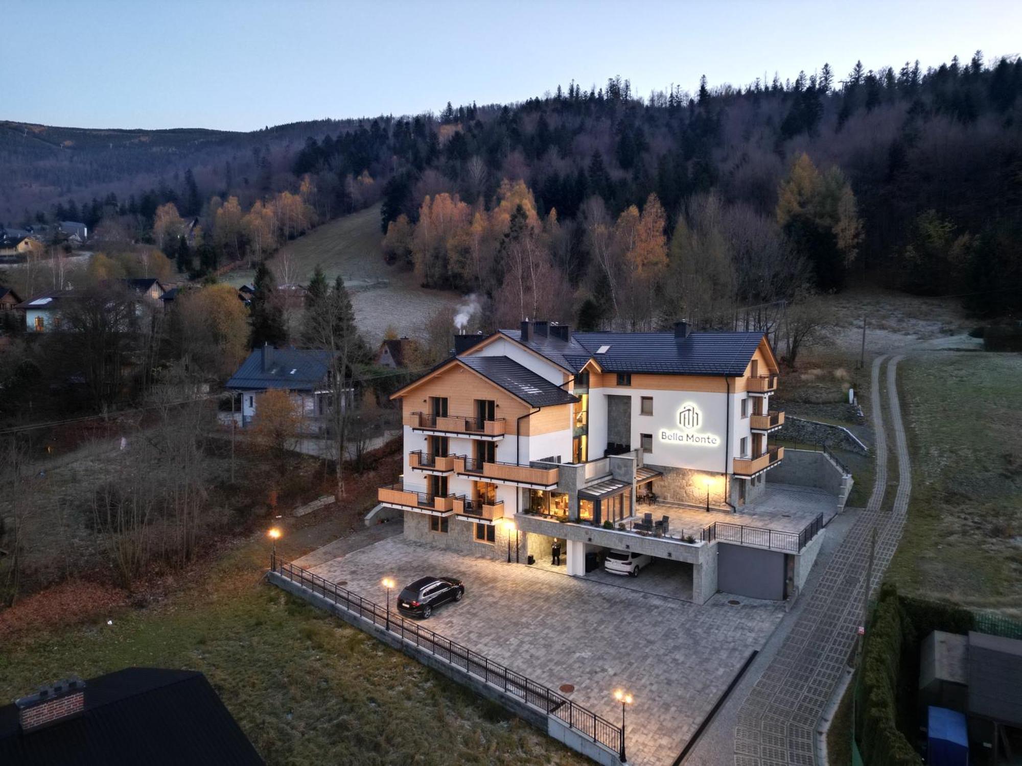 Bed and Breakfast Bella Monte Szczyrk Esterno foto