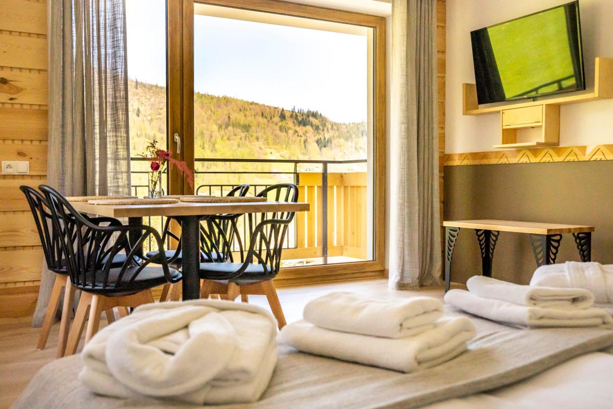 Bed and Breakfast Bella Monte Szczyrk Esterno foto