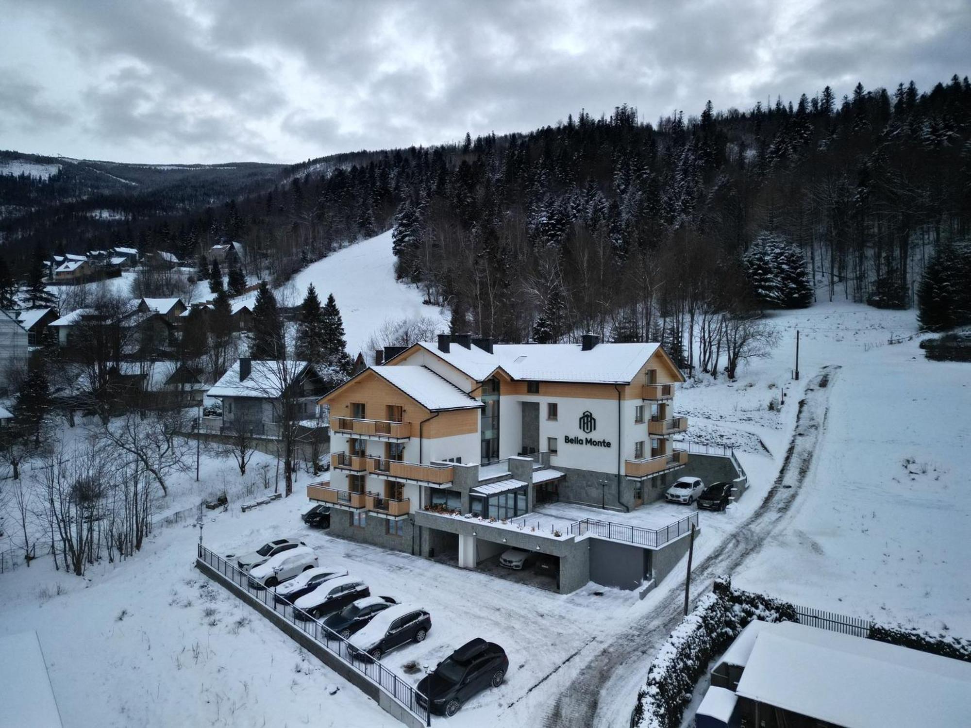 Bed and Breakfast Bella Monte Szczyrk Esterno foto